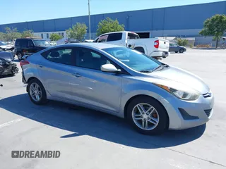 2015 Hyundai Elantra SE with VIN 5NPDH4AE5FH647971, listed as a IAAI auction lot 42766953 with 116,703 mi miles and . Bid and sale history available at DreamBid. Image 1.