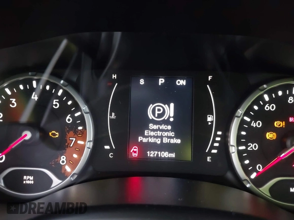 2016 Jeep Renegade Latitude with VIN ZACCJABT6GPC60155, listed as a IAAI auction lot 41387040 with 127,106 mi miles and . Bid and sale history available at DreamBid. Image 15.