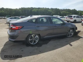 2018 Honda Clarity Plug-In Hybrid Touring with VIN JHMZC5F3XJC015973, listed as a Copart auction lot 56385394 with 127,660 mi miles and Salvage Title. Bid and sale history available at carsss.com. Image 3.