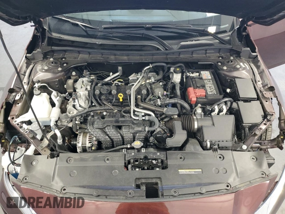 2025 Nissan Altima SV with VIN 1N4BL4DW1SN317805, listed as a Copart auction lot 53736445 with 10,384 mi miles and Clean Title. Bid and sale history available at DreamBid. Image 11.