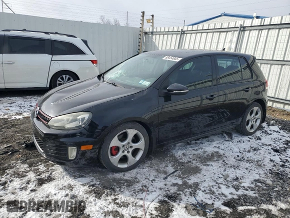 2011 Volkswagen GTI w/Sunroof & Navi PZEV z VIN WVWGD7AJ3BW080266, wystawiony jako Copart lot #88454655 z przebiegiem 171 328 mil mil oraz Szkoda całkowita • Salvage title. Historia ofert i sprzedaży dostępna na DreamBid. Obrazek 1.