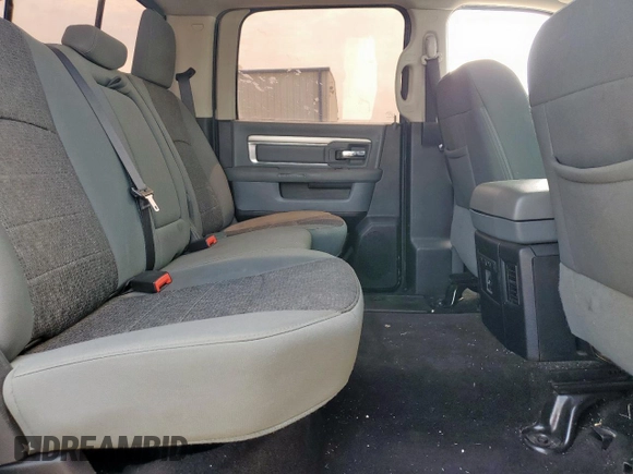 2015 Ram 1500 Outdoorsman z VIN 1C6RR6LT9FS566376, wystawiony jako Copart lot #57241255 z przebiegiem 130 919 mil mil oraz Szkoda całkowita • Salvage title. Historia ofert i sprzedaży dostępna na DreamBid. Obrazek 10.