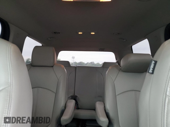 2017 GMC Acadia Limited z VIN 1GKKRSKD0HJ137699, wystawiony jako Copart lot #55746365 z przebiegiem 196 440 mil mil oraz Szkoda całkowita • Salvage title. Historia ofert i sprzedaży dostępna na DreamBid. Obrazek 10.