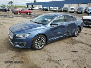 2019 Lincoln MKZ Hybrid z VIN 3LN6L5KU4KR610755, wystawiony jako Copart lot #57353405 z przebiegiem 86 447 mil mil oraz Czysty tytuł • Clean title. Historia ofert i sprzedaży dostępna na DreamBid. Obrazek 1.