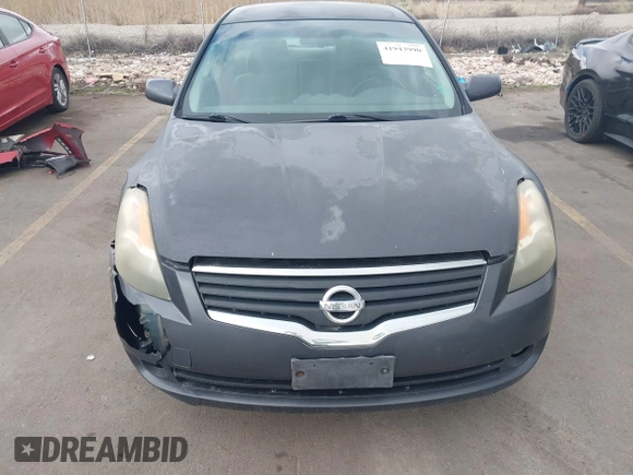 2007 Nissan Altima 2.5 with VIN 1N4AL21E17N458215, listed as a IAAI auction lot 41943990 with 190,234 mi miles. Bid and sale history available at carsss.com. Image 12.