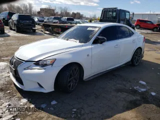 2016 Lexus IS 300 with VIN JTHCM1D25G5011848, listed as a Copart auction lot 45795905 with 117,890 mi miles and Salvage Title. Bid and sale history available at carsss.com. Image 1.