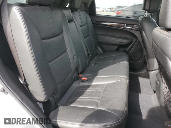 2012 Kia Sorento EX with VIN 5XYKU4A25CG305691, listed as a Copart auction lot 49733515 with 204,552 mi miles and Salvage Title. Bid and sale history available at carsss.com. Image 11.