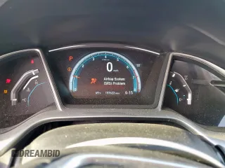 2016 Honda Civic Sedan EX-L with VIN 19XFC1F72GE020165, listed as a Copart auction lot 54085515 with 157,622 mi miles and Clean Title. Bid and sale history available at carsss.com. Image 9.