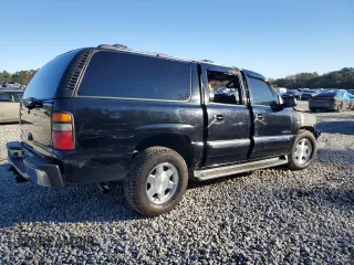 2005 GMC Yukon XL SLT with VIN 3GKEC16Z45G109688, listed as a Copart auction lot 81761104 with 0 mi miles and Salvage Title. Bid and sale history available at carsss.com. Image 3.