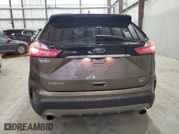 2019 Ford Edge SEL with VIN 2FMPK4J98KBB72965, listed as a Copart auction lot 45519775 with 69,254 mi miles and Salvage Title. Bid and sale history available at carsss.com. Image 6.