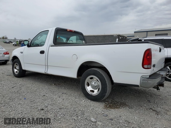 2004 Ford F-150 XL with VIN 2FTRF17234CA32622, listed as a Copart auction lot 53158095 with 217,728 mi miles and Salvage title. Bid and sale history available at DreamBid. Image 2.