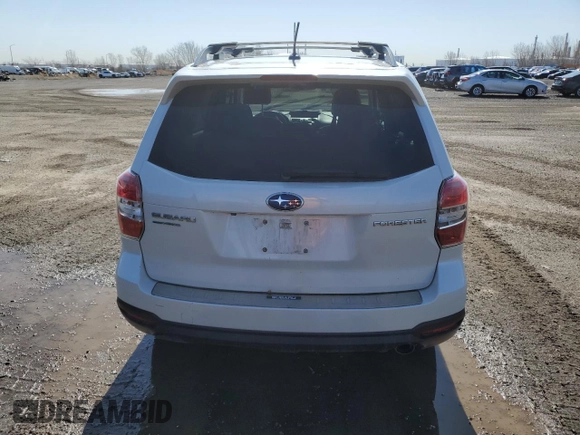2015 Subaru Forester Touring with VIN JF2SJCWC7FH827272, listed as a Copart auction lot 53805135 with 200,320 mi miles and Salvage title. Bid and sale history available at DreamBid. Image 6.