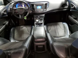 2015 Chrysler 200 S with VIN 1C3CCCBGXFN515782, listed as a Copart auction lot 78106164 with 138,569 mi miles and Clean Title. Bid and sale history available at carsss.com. Image 8.