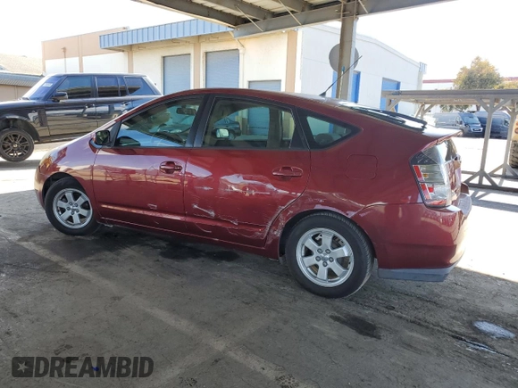 2004 Toyota Prius with VIN JTDKB20U140027716, listed as a Copart auction lot 47860595 with 248,399 mi miles and Salvage Title. Bid and sale history available at DreamBid. Image 2.