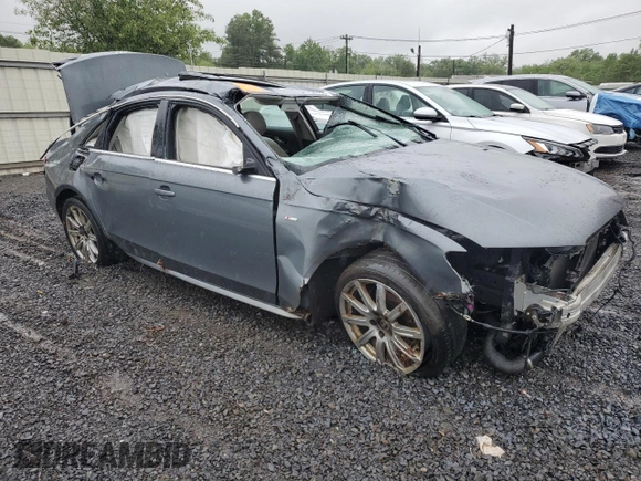 2012 Audi A4 Premium Plus с VIN WAUHFAFL7CN014829, выставлен на аукционе Copart как лот 57754855 с пробегом Не указан миль и Списание • Salvage title. История ставок и продаж доступна на DreamBid. Изображение 4.