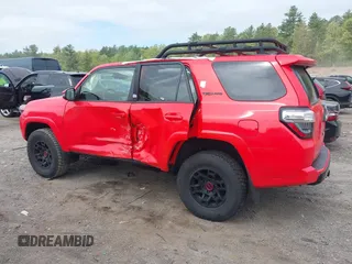 2023 Toyota 4Runner TRD Pro with VIN JTELU5JR8P6118540, listed as a IAAI auction lot 42262458 with 23,133 mi miles and . Bid and sale history available at DreamBid. Image 14.