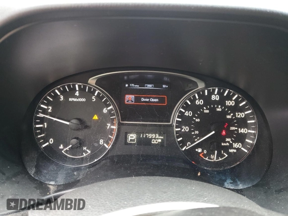 2014 Nissan Pathfinder Platinum with VIN 5N1AR2MM6EC725106, listed as a Copart auction lot 57661525 with 117,993 mi miles and Clean title. Bid and sale history available at DreamBid. Image 9.
