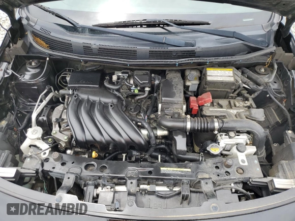 2019 Nissan Versa SV with VIN 3N1CN7AP5KL864103, listed as a Copart auction lot 58304925 with 77,774 mi miles and Salvage title. Bid and sale history available at DreamBid. Image 11.
