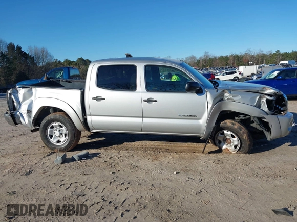 2008 Toyota Tacoma PreRunner with VIN 3TMJU62N58M061583, listed as a IAAI auction lot 41635948 with 139,345 mi miles. Bid and sale history available at carsss.com. Image 13.