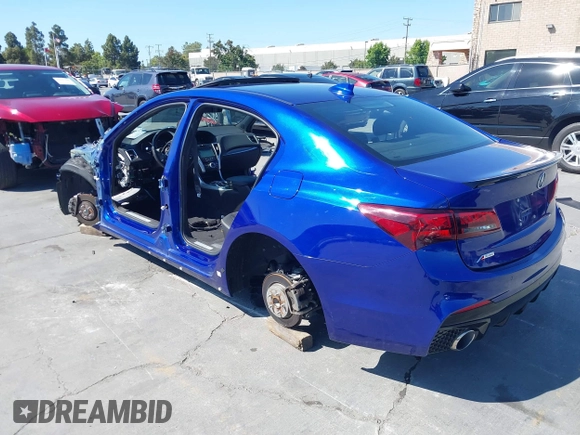 2019 Acura TLX w/A-Spec Pkg z VIN 19UUB2F65KA006992, wystawiony jako IAAI lot #42614371 z przebiegiem Nie podano mil oraz . Historia ofert i sprzedaży dostępna na DreamBid. Obrazek 3.