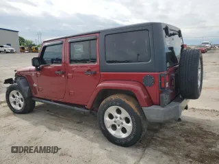 2013 Jeep Wrangler Unlimited Freedom z VIN 1C4BJWDG7DL582764, wystawiony jako Copart lot #54133275 z przebiegiem 183 507 mil mil oraz Szkoda całkowita • Salvage title. Historia ofert i sprzedaży dostępna na DreamBid. Obrazek 2.