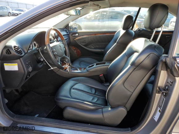 2006 Mercedes-Benz CLK-Class 5.0L with VIN WDBTK75G86T060717, listed as a Copart auction lot 88932295 with 107,218 mi miles and Clean Title. Bid and sale history available at carsss.com. Image 7.