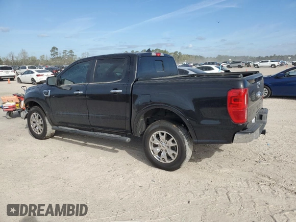 2019 Ford Ranger XL with VIN 1FTER4EH7KLA48971, listed as a Copart auction lot 49634255 with 44,370 mi miles and Salvage Title. Bid and sale history available at carsss.com. Image 2.