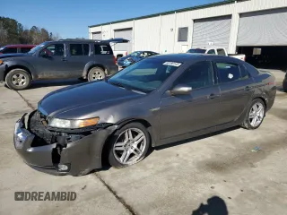 2008 Acura TL with VIN 19UUA66298A029935, listed as a Copart auction lot 89180145 with 203,524 mi miles and Salvage Title. Bid and sale history available at carsss.com. Image 1.