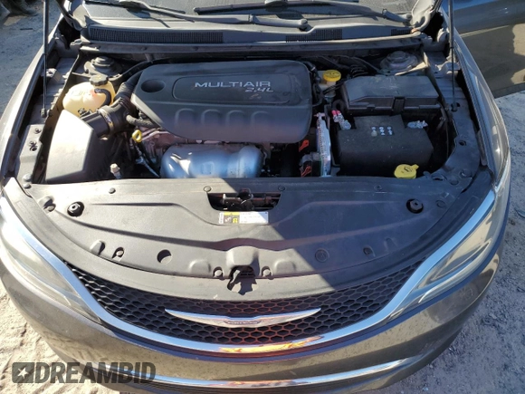 2015 Chrysler 200 Limited z VIN 1C3CCCAB0FN626301, wystawiony jako Copart lot #75720014 z przebiegiem 184 248 mil mil oraz Szkoda całkowita • Salvage title. Historia ofert i sprzedaży dostępna na DreamBid. Obrazek 11.