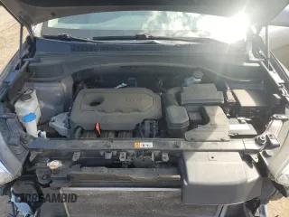 2018 Hyundai Santa Fe 2.4L с VIN 5NMZTDLB0JH088455, выставлен на аукционе Copart как лот 64725135 с пробегом 49 304 миль миль и Списание • Salvage title. История ставок и продаж доступна на DreamBid. Изображение 12.