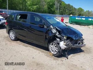 2012 Mazda 5 Sport with VIN JM1CW2BL4C0104669, listed as a IAAI auction lot 42048877 with 115,660 mi miles and . Bid and sale history available at DreamBid. Image 1.
