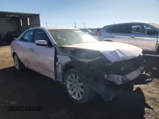 2014 Cadillac CTS Sedan RWD with VIN 1G6AP5SX2E0141511, listed as a Copart auction lot 85970664 with 157,412 mi miles and Salvage Title. Bid and sale history available at carsss.com. Image 4.