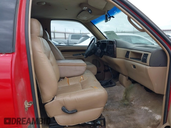 1997 Dodge 1500 with VIN 3B7HF13Z8VG823148, listed as a IAAI auction lot 42218581 with 240,523 mi miles and . Bid and sale history available at DreamBid. Image 5.