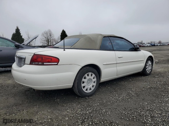 2004 Chrysler Sebring LX with VIN 1C3EL45X64N104208, listed as a Copart auction lot 47823655 with 80,886 mi miles and Salvage Title. Bid and sale history available at carsss.com. Image 3.