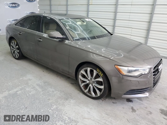 2013 Audi A6 Premium Plus z VIN WAUGFAFC6DN116796, wystawiony jako Copart lot #60973464 z przebiegiem 120 302 mil mil oraz Czysty tytuł • Clean title. Historia ofert i sprzedaży dostępna na DreamBid. Obrazek 4.