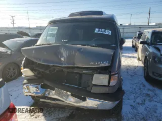 1995 Dodge Cargo with VIN 2B6HB21Y8SK511698, listed as a Copart auction lot 88028615 with 117,947 mi miles and Salvage Title. Bid and sale history available at carsss.com. Image 5.