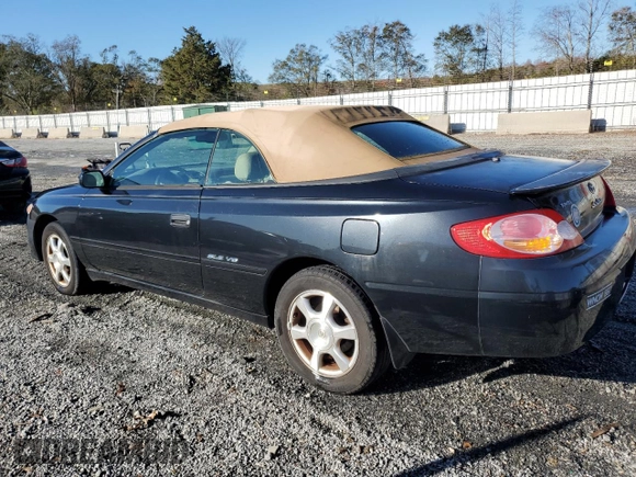 2002 Toyota Solara SE with VIN 2T1FF22P82C582503, listed as a Copart auction lot 81901364 with 182,312 mi miles and Salvage Title. Bid and sale history available at DreamBid. Image 2.