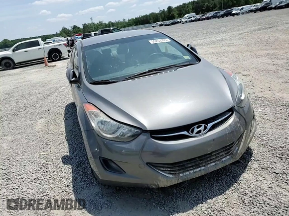 2013 Hyundai Elantra GLS z VIN 5NPDH4AE3DH313046, wystawiony jako Copart lot #55253705 z przebiegiem Nie podano mil oraz Szkoda całkowita • Salvage title. Historia ofert i sprzedaży dostępna na DreamBid. Obrazek 13.