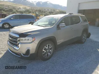 2022 GMC Acadia SLE with VIN 1GKKNRL45NZ166079, listed as a Copart auction lot 53579695 with Not provided miles and Salvage title. Bid and sale history available at DreamBid. Image 1.