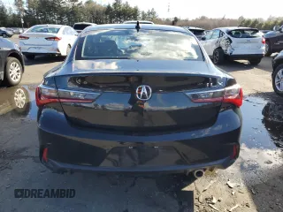 2021 Acura ILX w/Premium Package with VIN 19UDE2F77MA001540, listed as a Copart auction lot 47776105 with 39,992 mi miles and Salvage Title. Bid and sale history available at carsss.com. Image 6.