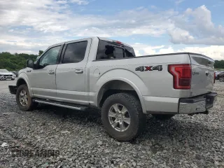 2016 Ford F-150 XLT with VIN 1FTEW1EF0GFB20475, listed as a Copart auction lot 56536605 with 111,748 mi miles and Salvage title. Bid and sale history available at DreamBid. Image 2.
