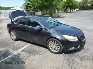 2013 Buick Regal Turbo Premium 1 with VIN 2G4GS5EV3D9248731, listed as a Copart auction lot 58716305 with 93,589 mi miles and Salvage title. Bid and sale history available at DreamBid. Image 4.