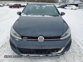 2020 Volkswagen Golf GTI S with VIN 3VW6T7AU0LM010005, listed as a Copart auction lot 46279925 with 66,307 mi miles and Salvage Title. Bid and sale history available at carsss.com. Image 5.