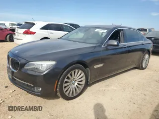2012 BMW 7 Series 750Li xDrive with VIN WBAKC8C55CC436848, listed as a Copart auction lot 46895205 with 142,248 mi miles and Clean Title. Bid and sale history available at carsss.com. Image 1.