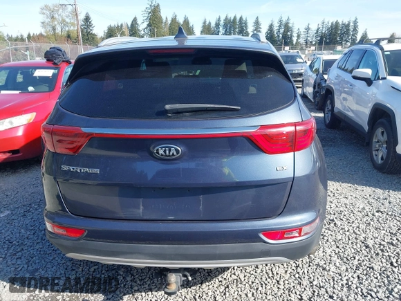 2019 Kia Sportage EX with VIN KNDPNCAC7K7615908, listed as a IAAI auction lot 42004220 with 86,654 mi miles. Bid and sale history available at carsss.com. Image 17.