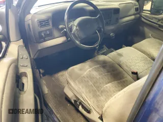 1999 Ford Super Duty F-250 XL with VIN 1FTNF21F2XEB09589, listed as a Copart auction lot 50700795 with 292,135 mi miles and Salvage Title. Bid and sale history available at carsss.com. Image 8.
