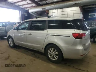 2016 Kia Sedona LX with VIN KNDMB5C19G6149219, listed as a Copart auction lot 56276285 with 194,393 mi miles and Clean Title. Bid and sale history available at DreamBid. Image 2.