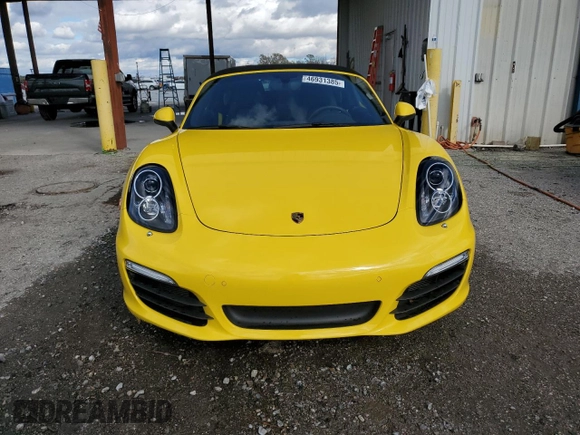 2013 Porsche Boxster S z VIN WP0CB2A84DS132468, wystawiony jako Copart lot #46931385 z przebiegiem 4 406 mil mil oraz Nie do naprawy • Non repairable. Historia ofert i sprzedaży dostępna na DreamBid. Obrazek 5.