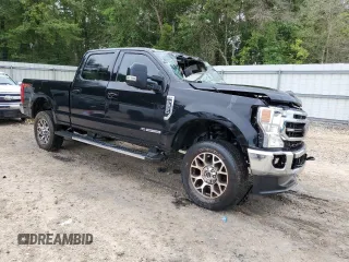 2020 Ford F-250 XL with VIN 1FT8W2BT9LEC17283, listed as a Copart auction lot 58299335 with Not provided miles and Non repairable. Bid and sale history available at DreamBid. Image 4.