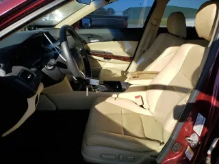 2010 Honda Accord Crosstour EX with VIN 5J6TF1H33AL014744, listed as a Copart auction lot 75422324 with 127,528 mi miles and Salvage Title. Bid and sale history available at carsss.com. Image 7.